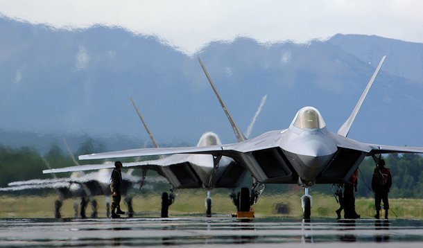 EUA enviam caças à península coreana