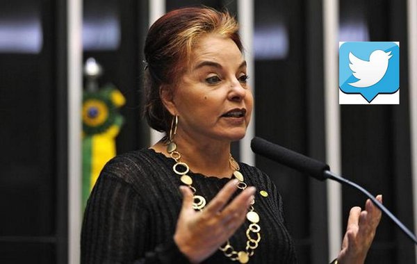 Dona Iris e sua revolta digital contra a oposição