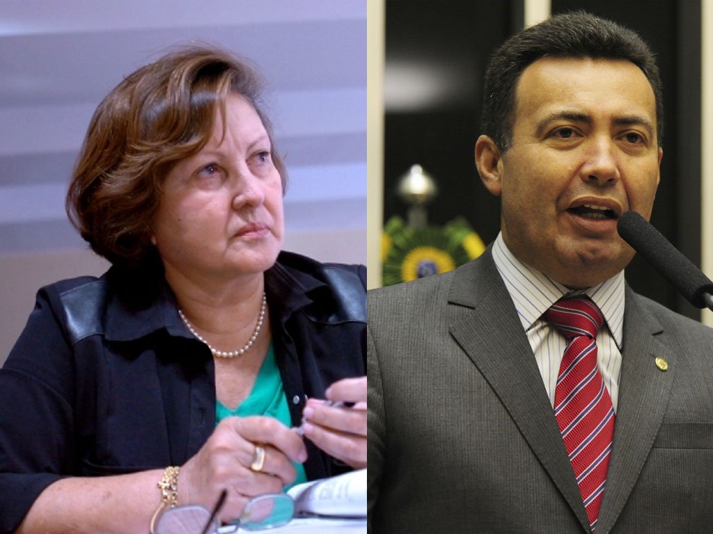 Maria e Heleno foram parlamentares mais faltosos de Sergipe em 2012