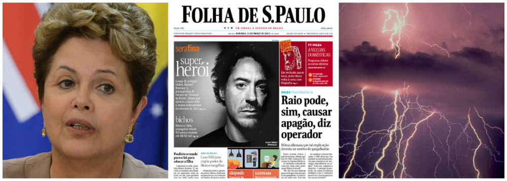 Será que são só 99 os erros diários da Folha? Será que são só 99 os erros diários da Folha?