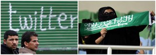 Arábia Saudita pode acabar com anonimato no Twitter