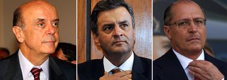 Serra não tem pressa em dar resposta sobre Aécio
