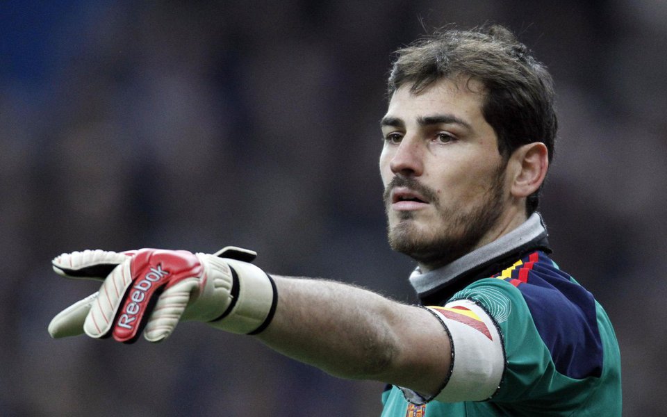 Casillas ainda não está pronto para o Real Madri