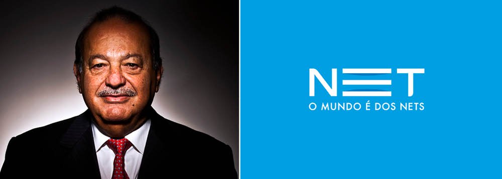 Net, de Slim, é a pior empresa do Brasil