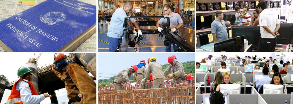  Desemprego é o menor da série histórica do IBGE