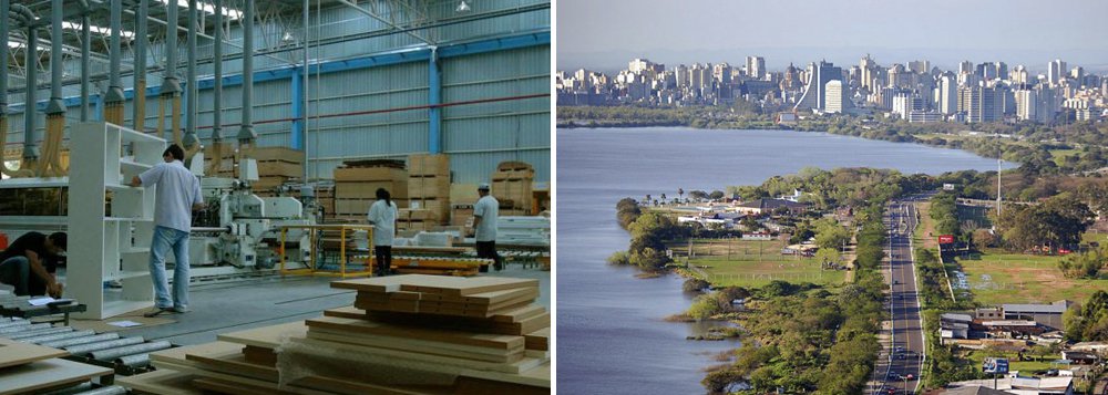 Porto Alegre registra taxa positiva de emprego