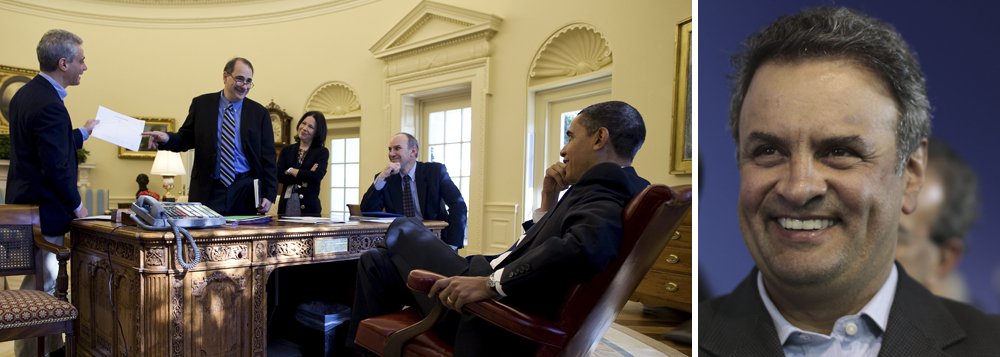 Aécio quer importar guru de Obama para eleição em 2014