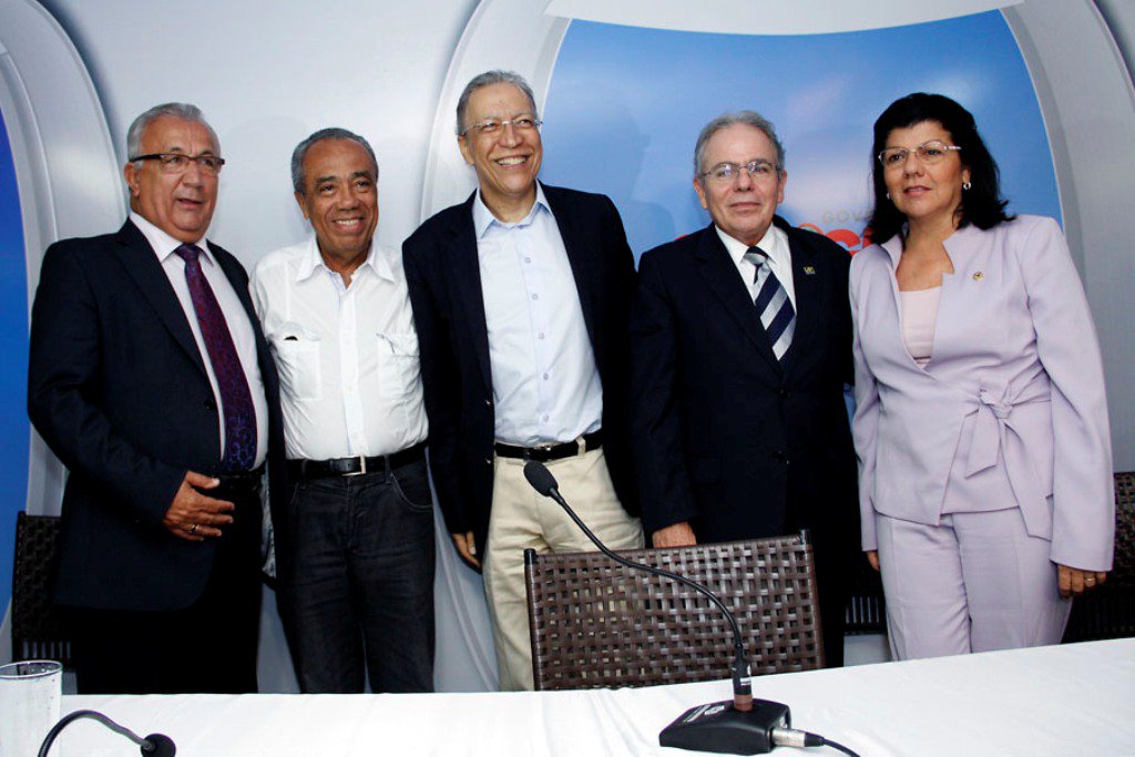 2013 é o ano da paz entre os políticos sergipanos. Significará algo em 2014?
