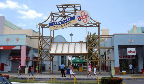 Prefeitura quer implodir Aeroclube Plaza Show