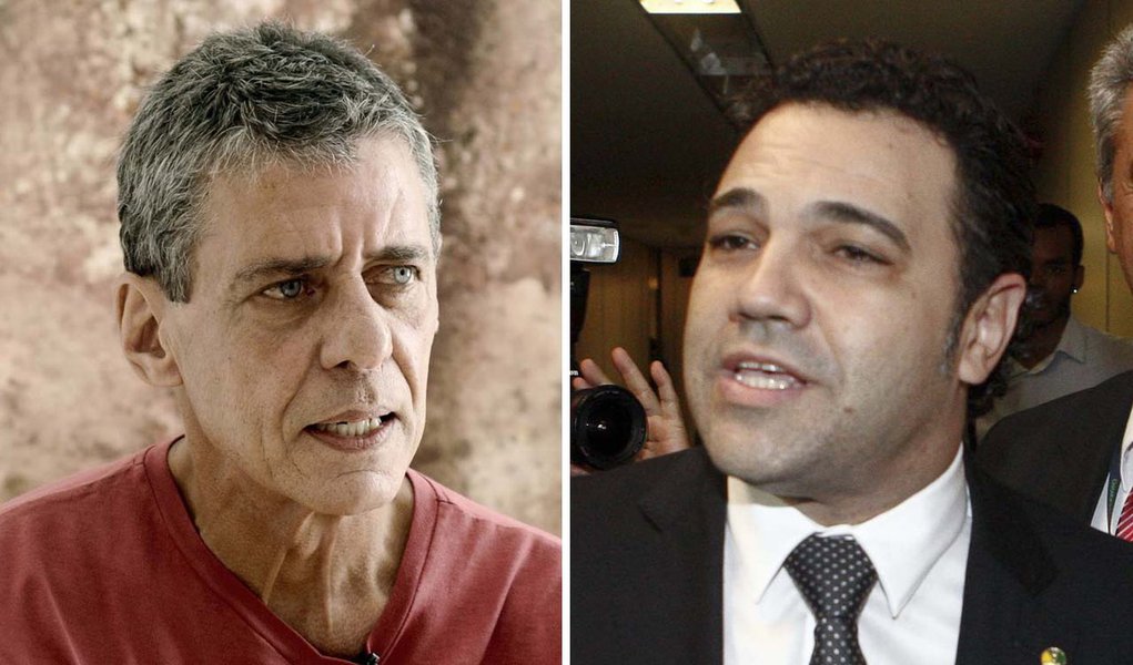 Chico Buarque entra no protesto contra Feliciano