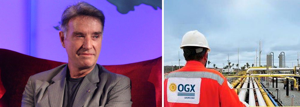 Empresas de Eike tiveram prejuízo de R$ 2,5 bilhões