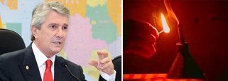 Collor: 17 mil lares podem ficar sem 'Luz para Todos'