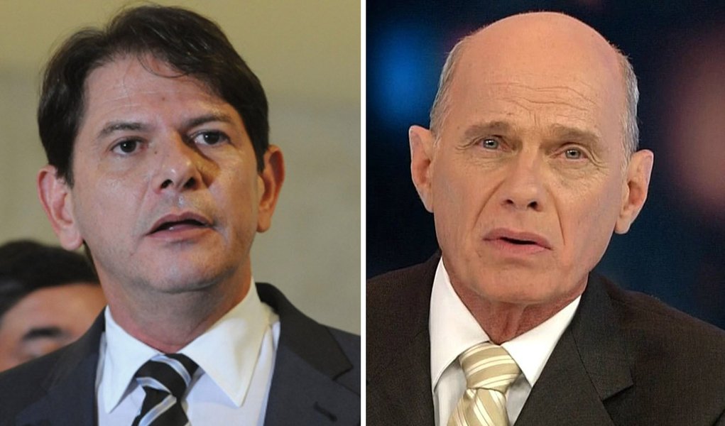 Cid Gomes processa Boechat por conta de show 
