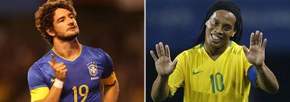 Felipão convoca Pato e Ronaldinho para amistoso