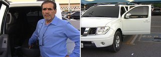 Ladrões arrombam carro de vereador e levam R$ 1 mi