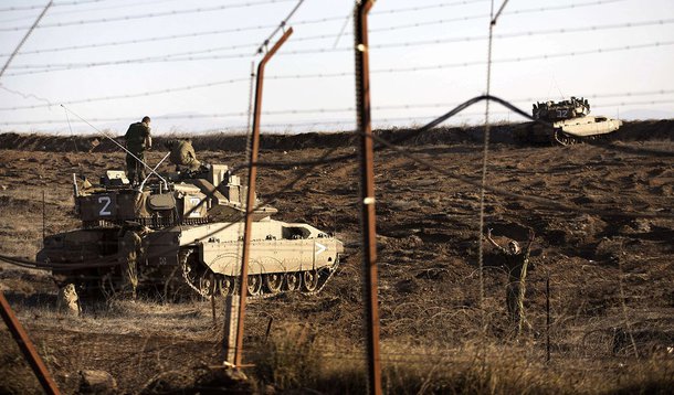 Israel responde a disparos na direção da Síria