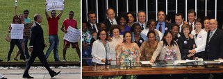 A reinvenção de Renan