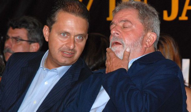 Lula diz não interferir se Eduardo for candidato 