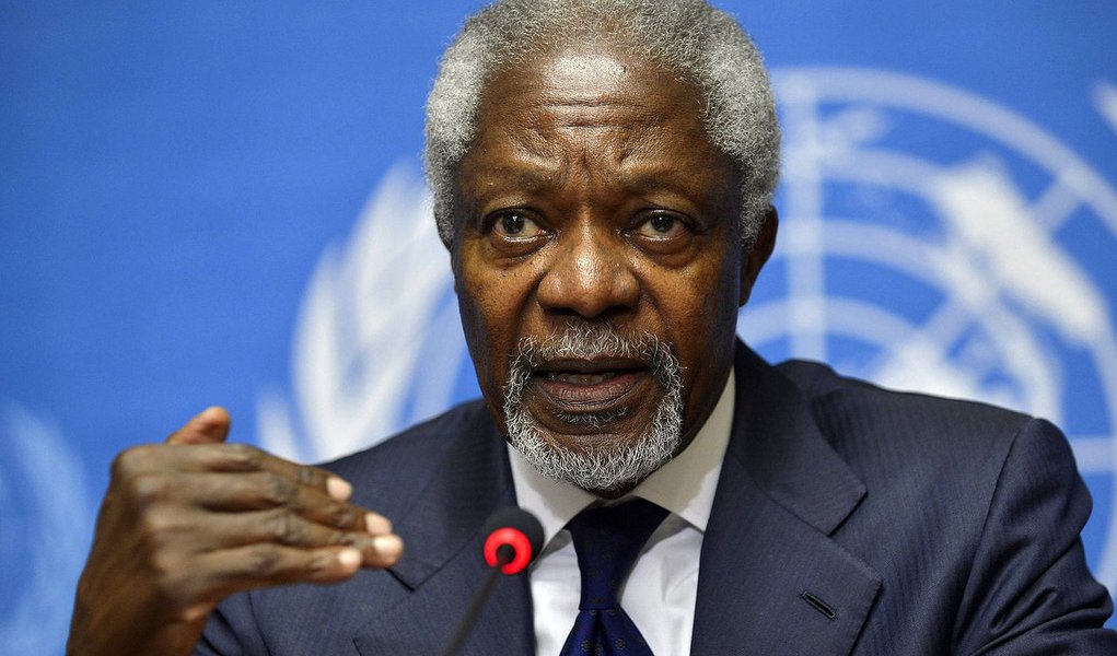 ONU: Está "tarde demais" para intervenção militar na Síria