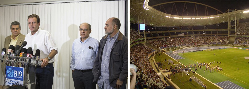 Prefeitura do Rio interdita Estádio do Engenhão