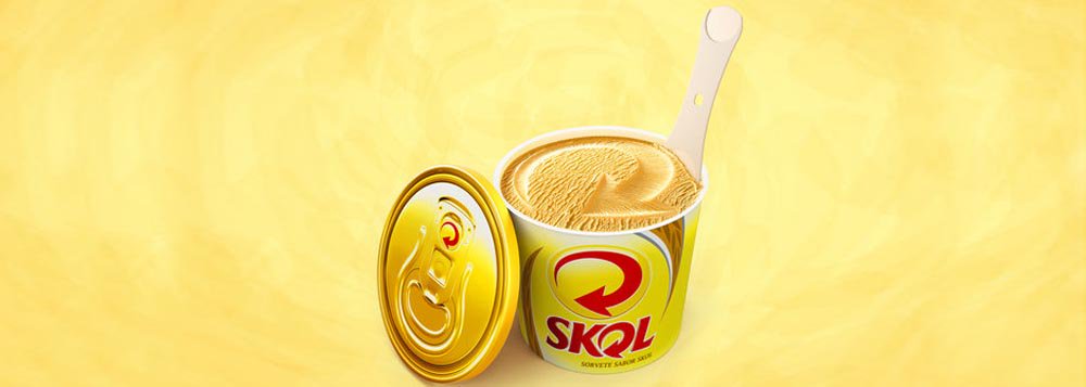Sorvete de cerveja da Skol faz Ambev levar advertência