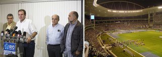 Prefeitura do Rio interdita Estádio do Engenhão