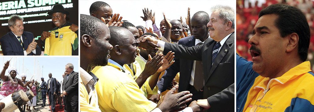 Por que a direita ataca as viagens de Lula?