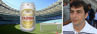 Vereador tenta impedir que arena se chame Itaipava