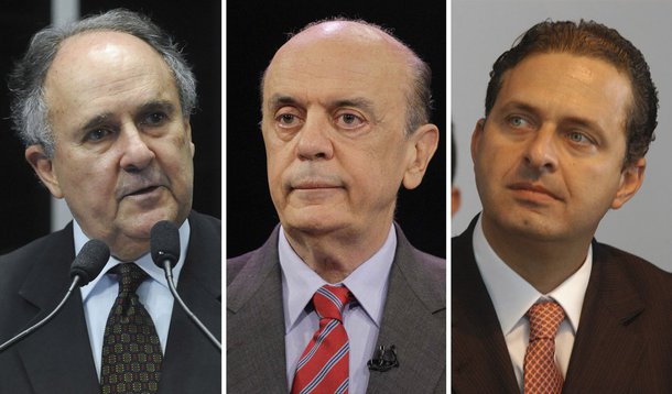 Cristovam Buarque defende apoio de Serra a Eduardo