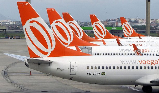 Gol teve prejuízo de R$ 1,5 bilhão em 2012