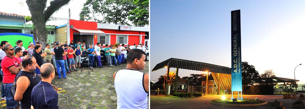 GM demite quase 600 em São José dos Campos