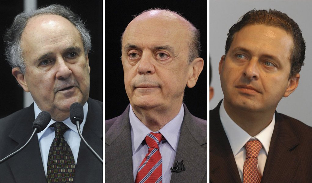 Cristovam Buarque defende apoio de Serra a Eduardo