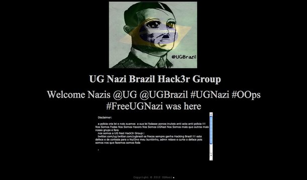 Hackers invadem site do TRF 5ª Região