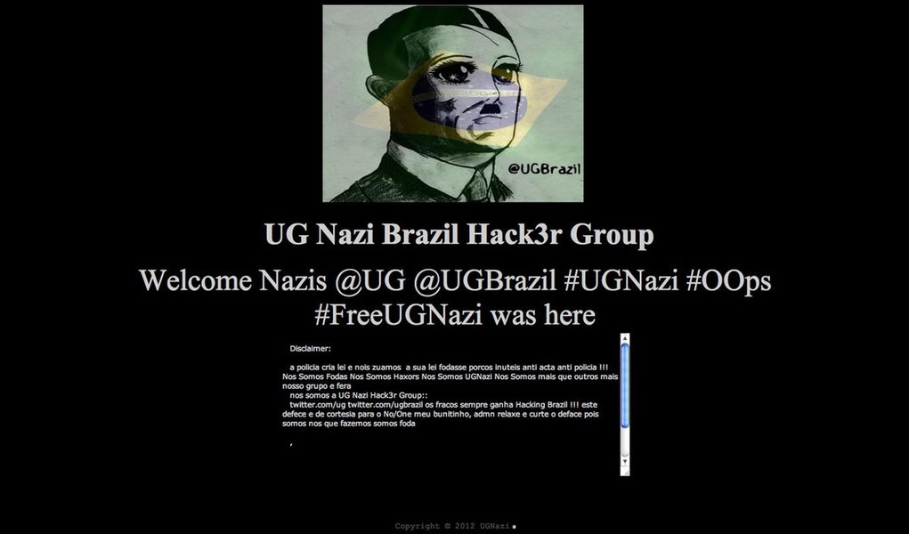 Hackers invadem site do TRF 5ª Região