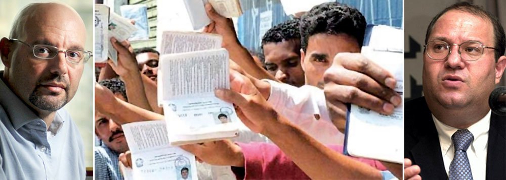 "A saída é frear a economia. É demitir mesmo"