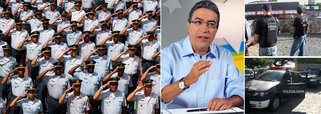 Governo fará concurso para as polícias Civil e Militar e perícia neste ano