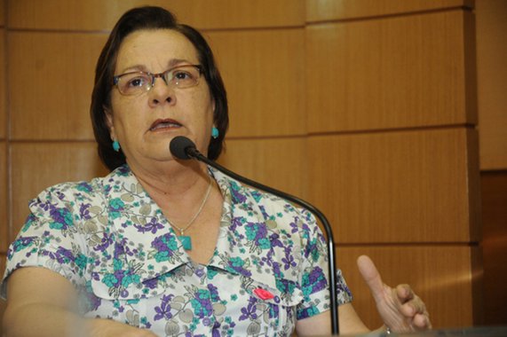 Para Ana Lúcia, “não pode existir entendimento político entre DEM e PT”