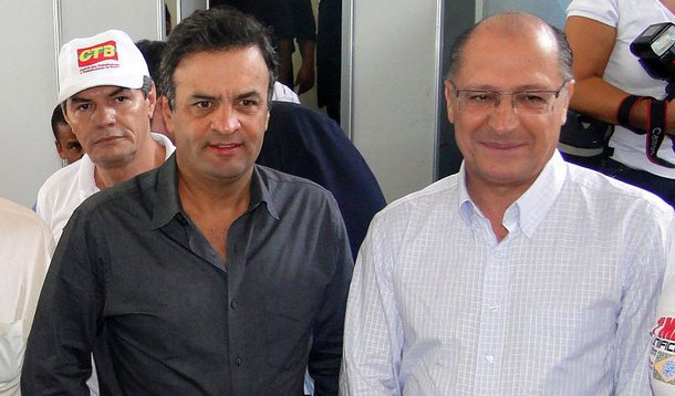 Aécio ainda enfrenta resistência em SP