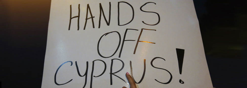 Chipre cogita taxar grandes depósitos