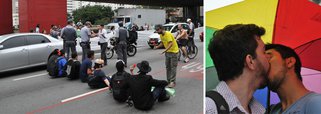 Manifestantes organizam beijaço contra Feliciano