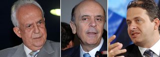Jarbas quer José Serra apoiando Eduardo Campos