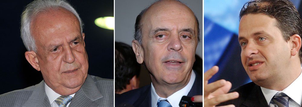 Jarbas quer José Serra apoiando Eduardo Campos