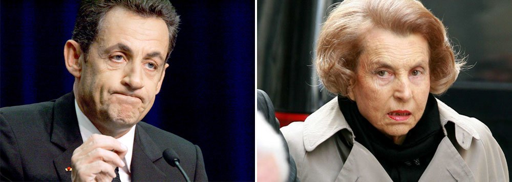 Sarkozy é indiciado em caso da L’Oréal