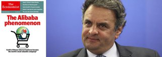 'The Economist' impulsiona candidatura Aécio