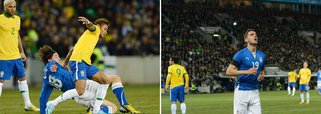 Brasil abre vantagem, mas Itália busca empate