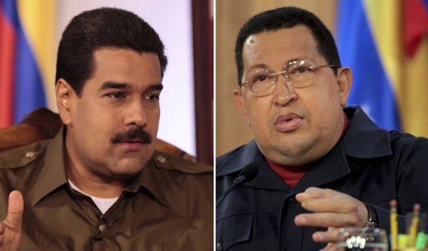 Maduro diz o nome de Chávez 200 vezes por dia