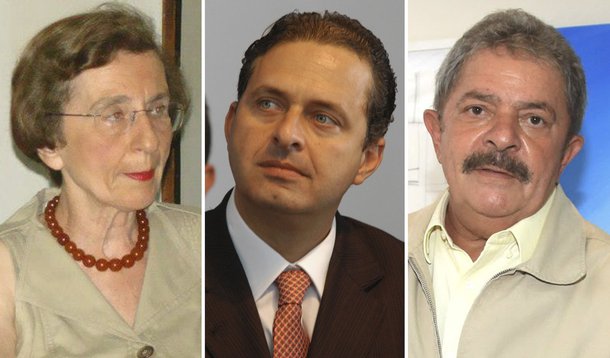 Filha de Prestes critica Lula e Eduardo Campos