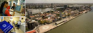 Oferta de empregos cai em Pernambuco