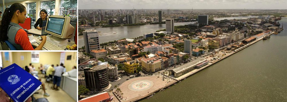 Oferta de empregos cai em Pernambuco