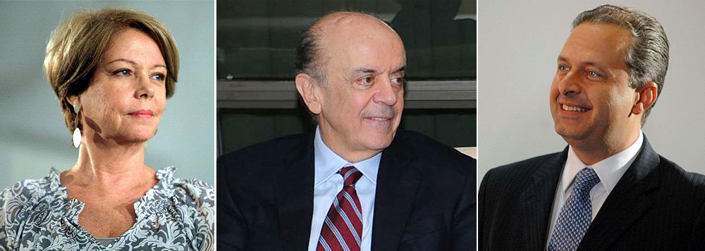 Campos teve encontro secreto com José Serra
